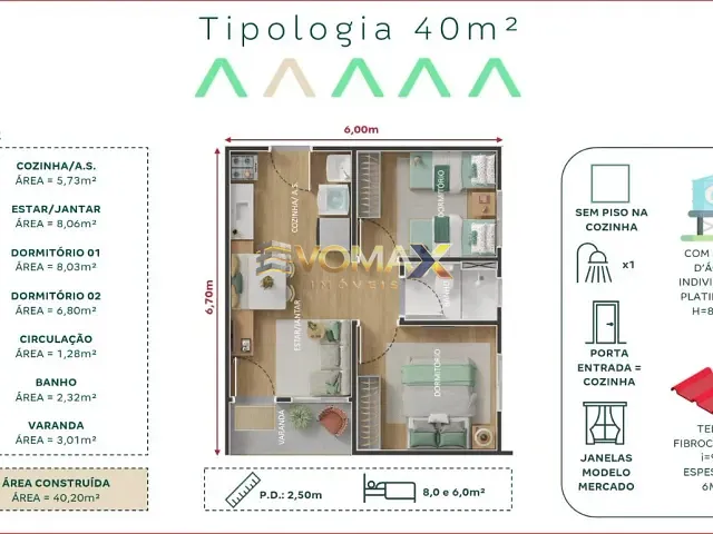 Casa 2 quartos e 1 banheiro, à venda, no bairro Jardim Santa Inês em Itapetininga