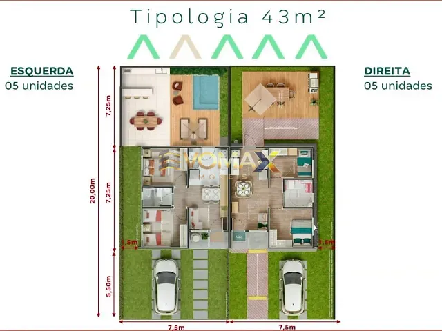 Casa 2 quartos e 1 banheiro, à venda, no bairro Jardim Santa Inês em Itapetininga