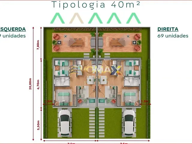 Casa 2 quartos e 1 banheiro, à venda, no bairro Jardim Santa Inês em Itapetininga