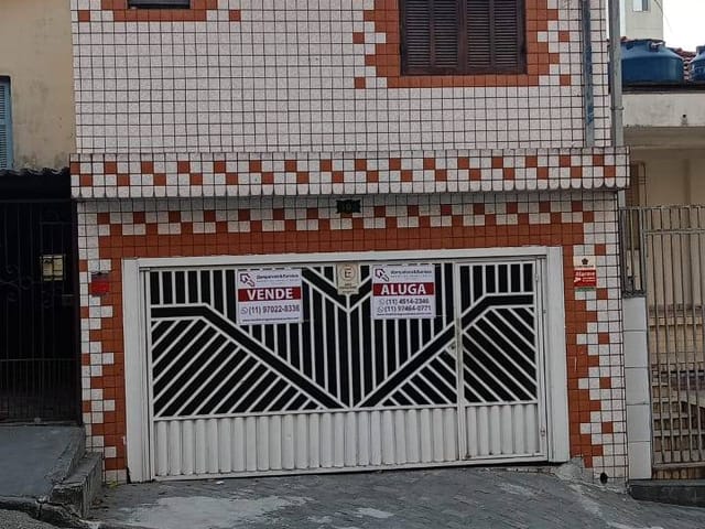 Foto do Casa - Casa para locação, Vila Bocaina, Mauá, SP | Gonçalves & Santos Negócios Imobiliários