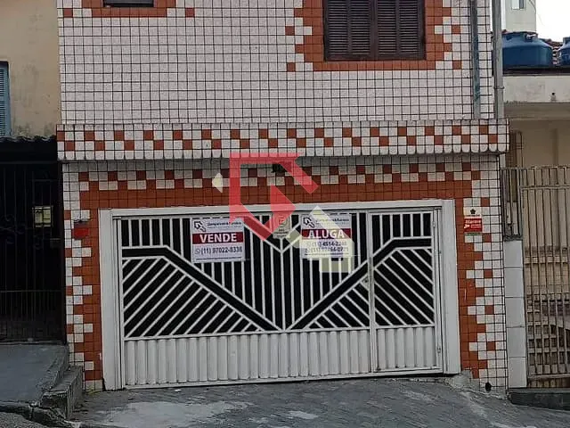 Casa 3 quartos e 4 banheiros, para alugar, no bairro Vila Bocaina em Mauá