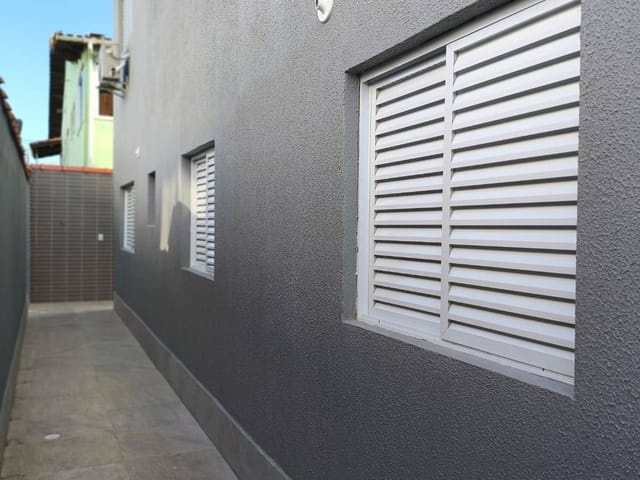 Casa com 83m² 3 quartos e 2 banheiros, à venda, no bairro Jardim Casqueiro em Cubatão