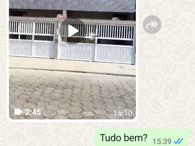 Casa com 83m² 3 quartos e 2 banheiros, à venda, no bairro Jardim Casqueiro em Cubatão
