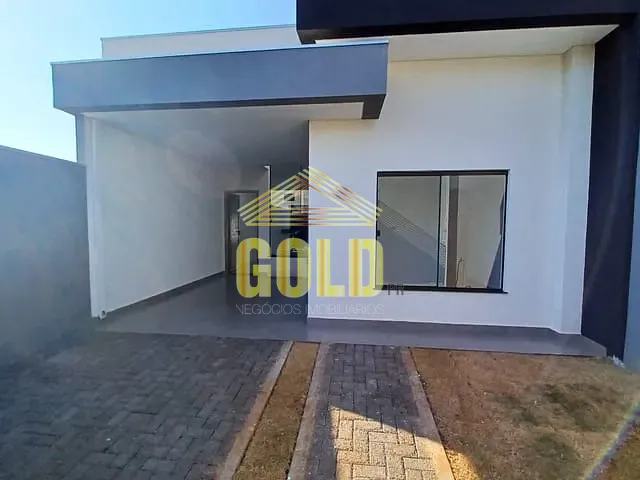 Casa com 125m² 3 quartos e 2 banheiros, à venda, no bairro Olímpico em Londrina