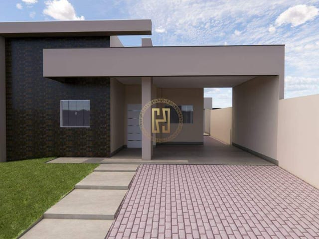 Casa com 250m², à venda, no bairro Residencial Veneza em Nova Mutum