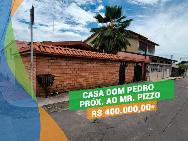 Foto do Casa - Casa à venda, Dom Pedro I, Manaus, AM | Apartamentos Manaus Imobiliária