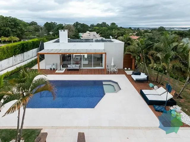 Casa com 1865m² 5 quartos e 6 banheiros, à venda, no bairro Parque Village Castelo em Itu