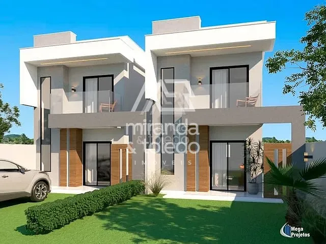 Casa com 180m² 2 quartos e 3 banheiros, à venda, no bairro Santa Mônica em Guarapari