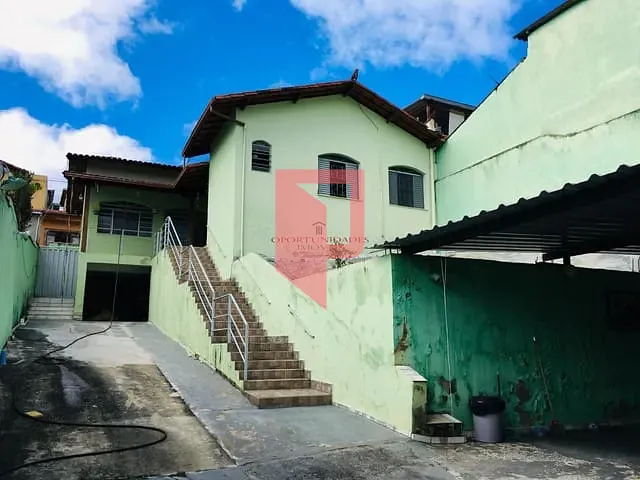 Casa com 191m² 4 quartos e 3 banheiros, à venda, no bairro Nova Esperança em Belo Horizonte