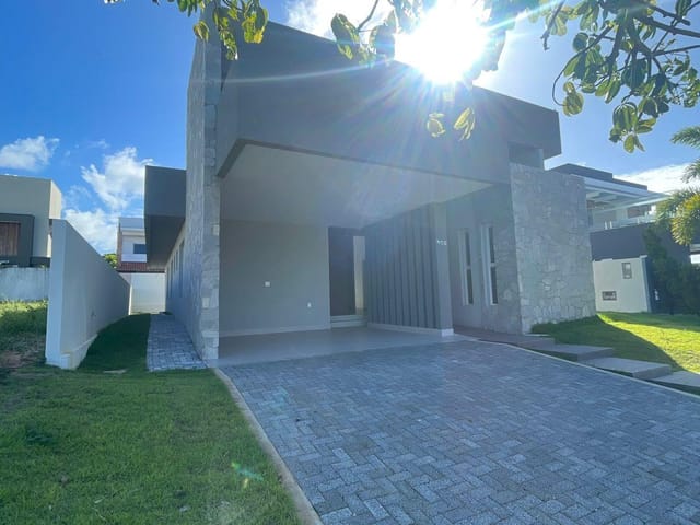Casa Térrea dos Sonhos no Alphaville Natal
