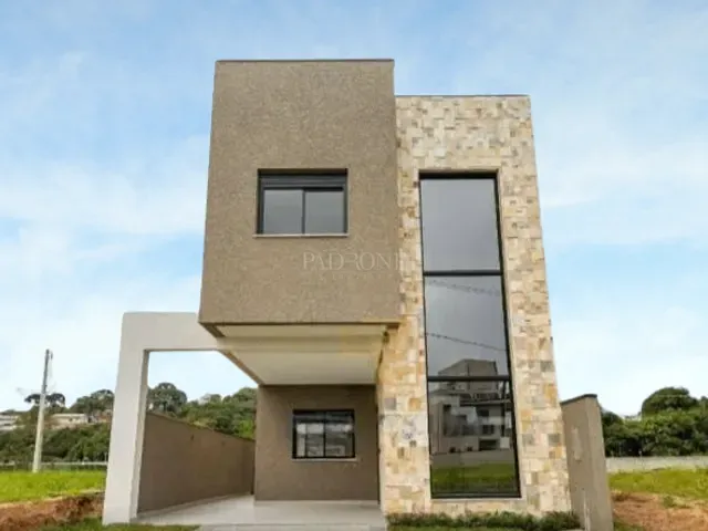 Casa 3 quartos e 3 banheiros, à venda, no bairro Santa Cândida em Curitiba