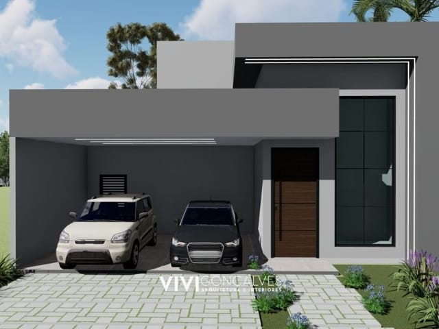 Foto do Casa - Casa térrea em construção em Condomínio Fechado | RUSSI IMÓVEIS
