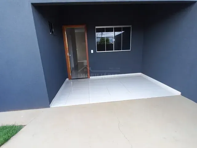 Casa 2 quartos e 1 banheiro, para alugar, no bairro Esplanada III em Chapadão do Sul