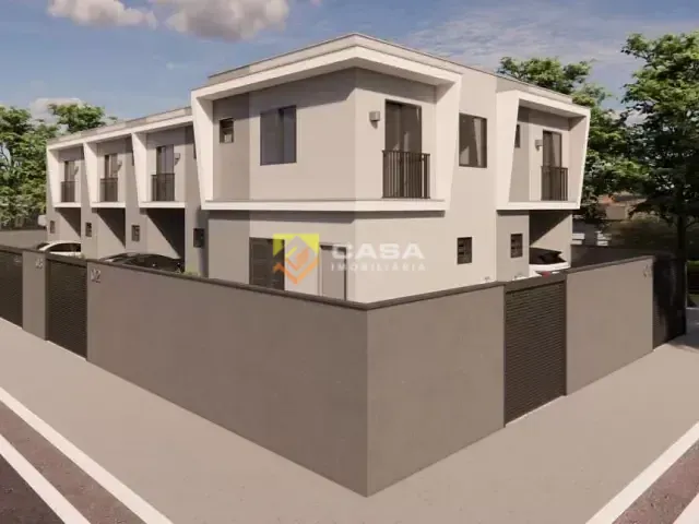 Casa com 79m² 2 quartos e 1 banheiro, à venda, no bairro Alterosas em Serra
