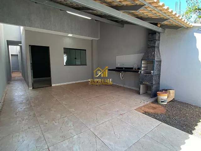 Casa 3 quartos e 2 banheiros, à venda, no bairro Jardim Scala em Trindade