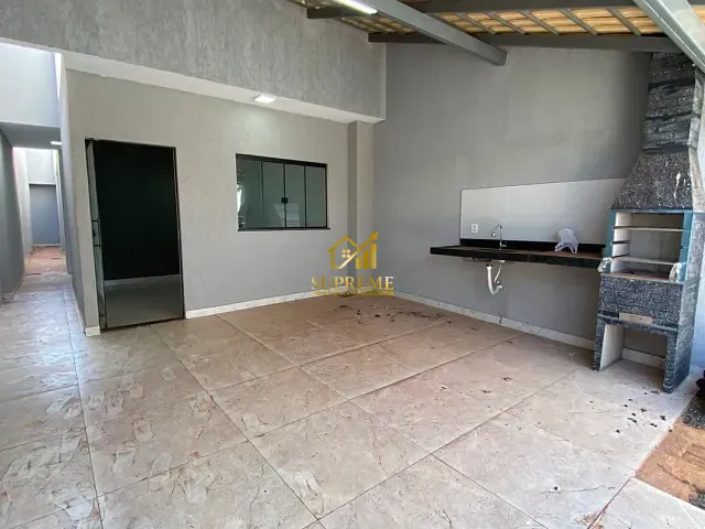 Casa 3 quartos e 2 banheiros, à venda, no bairro Jardim Scala em Trindade