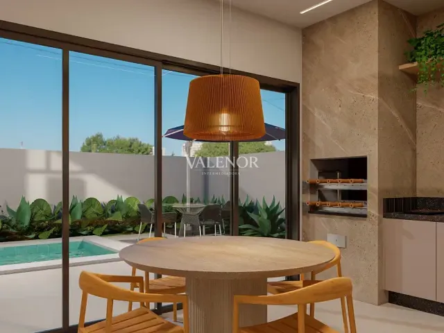 Casa com 450m² 3 quartos e 5 banheiros, à venda, no bairro Loteamento Vale Azul I em Jundiaí