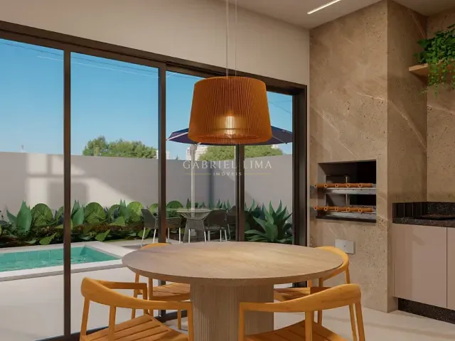 Casa com 450m² 3 quartos e 5 banheiros, à venda, no bairro Loteamento Vale Azul I em Jundiaí