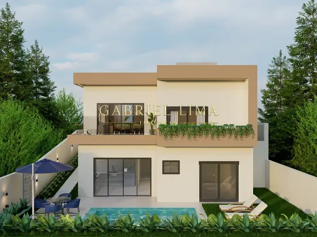 Casa com 450m² 3 quartos e 5 banheiros, à venda, no bairro Loteamento Vale Azul I em Jundiaí