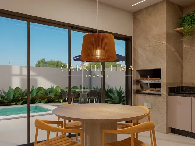 Casa com 450m² 3 quartos e 5 banheiros, à venda, no bairro Loteamento Vale Azul I em Jundiaí