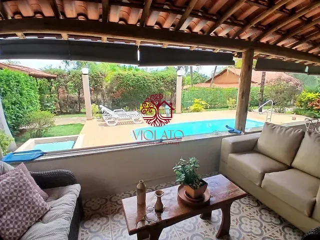 Casa com 1140m² 5 quartos e 3 banheiros, à venda, no bairro Condomínio Recanto das Palmeiras em Lagoa Santa