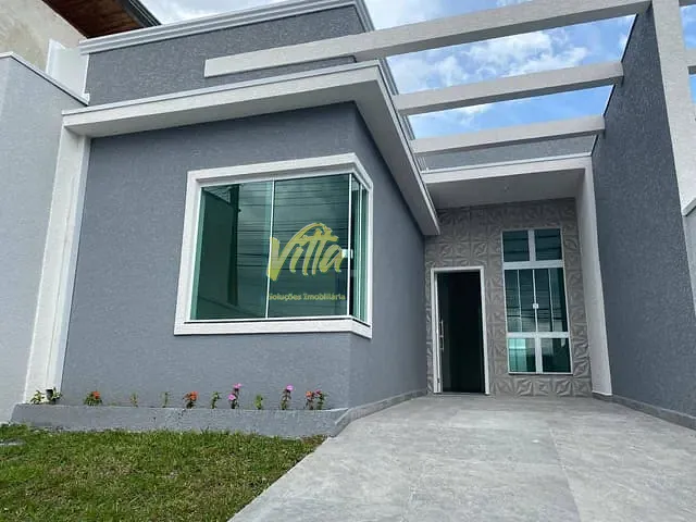 Casa com 180m² 3 quartos e 2 banheiros, à venda, no bairro Estação em Araucária
