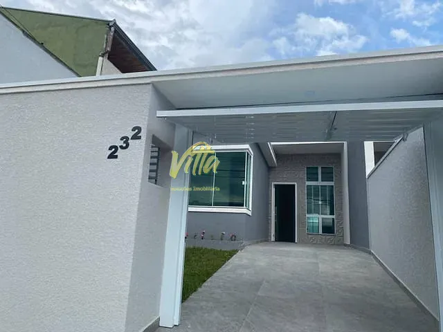 Casa com 180m² 3 quartos e 2 banheiros, à venda, no bairro Estação em Araucária