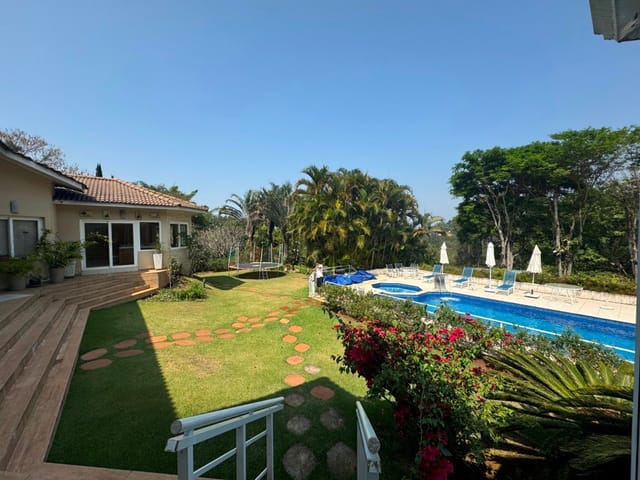 Foto do Casa - Vende-se Casa de Alto Padrão (849m²), com 8 suítes e pronta para uso - Estância Parque Atibaia | Acharimóvel.net