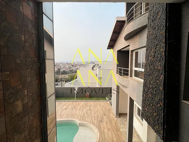 Casa 5 quartos e 9 banheiros, à venda, no bairro Condomínio Residencial Euroville em Bragança Paulista