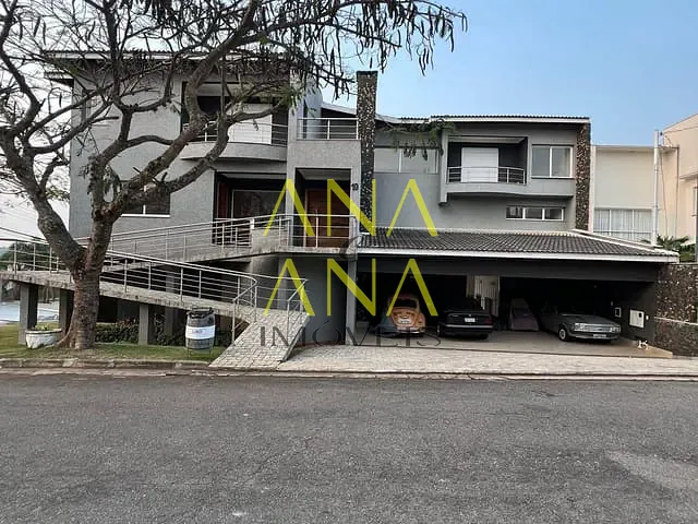 Casa 5 quartos e 9 banheiros, à venda, no bairro Condomínio Residencial Euroville em Bragança Paulista