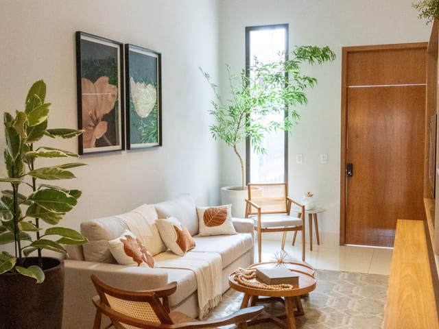 Casa com 135m² 3 quartos e 3 banheiros, à venda, no bairro Sítios Santa Luzia em Aparecida de Goiânia