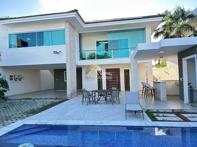 Casa com 533m² 4 quartos e 6 banheiros, à venda, no bairro Vilas do Atlantico em Lauro de Freitas