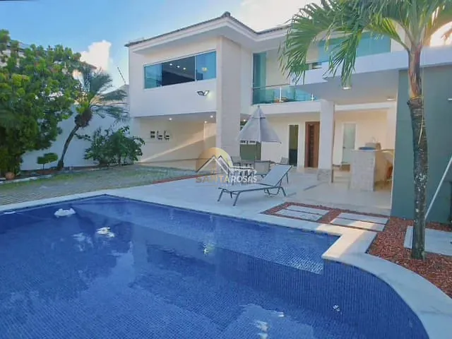 Casa com 533m² 4 quartos e 6 banheiros, à venda, no bairro Vilas do Atlantico em Lauro de Freitas
