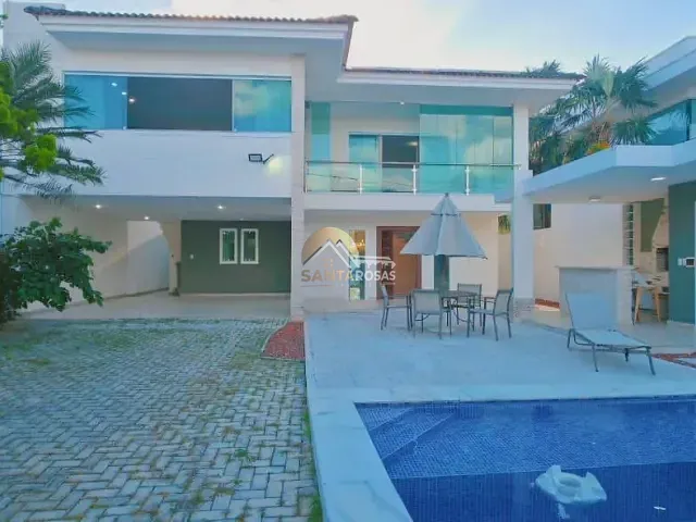 Casa com 533m² 4 quartos e 6 banheiros, à venda, no bairro Vilas do Atlantico em Lauro de Freitas
