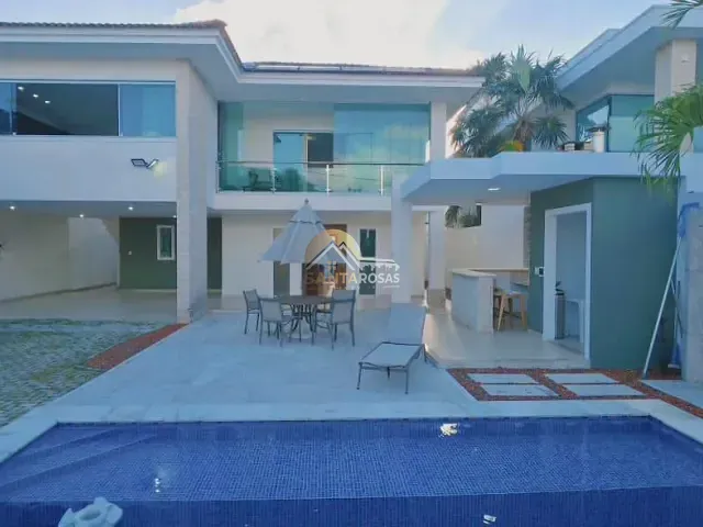 Casa com 533m² 4 quartos e 6 banheiros, à venda, no bairro Vilas do Atlantico em Lauro de Freitas