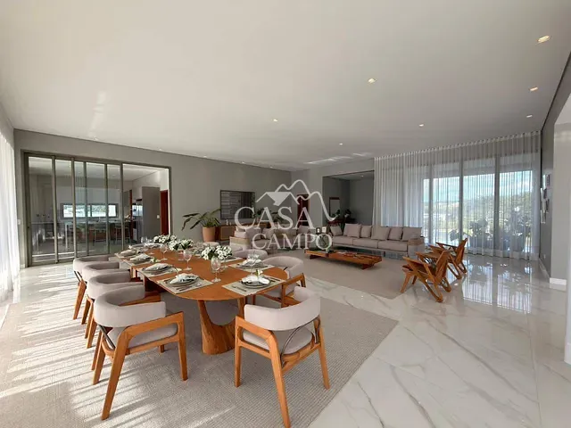 Casa com 2407m² 5 quartos e 8 banheiros, à venda, no bairro Loteamento Residencial Parque Terras de Santa Cecília em Itu