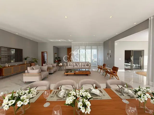 Casa com 2407m² 5 quartos e 8 banheiros, à venda, no bairro Loteamento Residencial Parque Terras de Santa Cecília em Itu