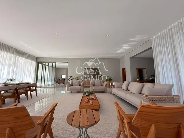 Casa com 2407m² 5 quartos e 8 banheiros, à venda, no bairro Loteamento Residencial Parque Terras de Santa Cecília em Itu