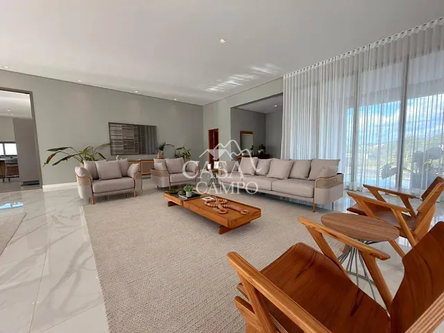 Casa com 2407m² 5 quartos e 8 banheiros, à venda, no bairro Loteamento Residencial Parque Terras de Santa Cecília em Itu