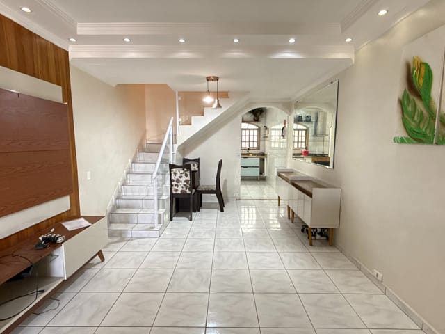 Casa com 70m² 2 quartos e 2 banheiros, à venda, no bairro Vila Constança em São Paulo
