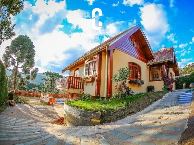 Casa com 1050m² 11 quartos e 10 banheiros, à venda, no bairro Vila Médica em Campos Do Jordão