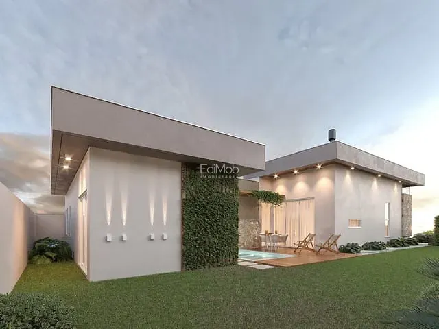 Casa com 300m² 3 quartos e 4 banheiros, à venda, no bairro Nucleo Industrial III em Cascavel