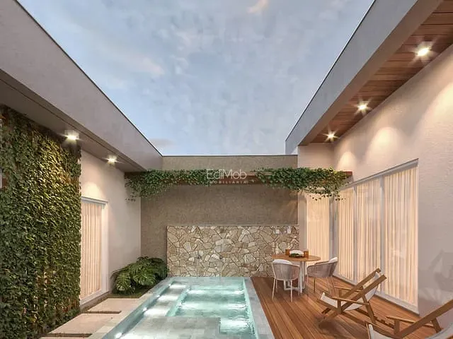Casa com 300m² 3 quartos e 4 banheiros, à venda, no bairro Nucleo Industrial III em Cascavel