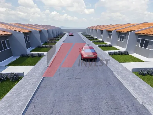 Casa 2 quartos e 1 banheiro, à venda, no bairro JD Cedro em Foz do Iguaçu