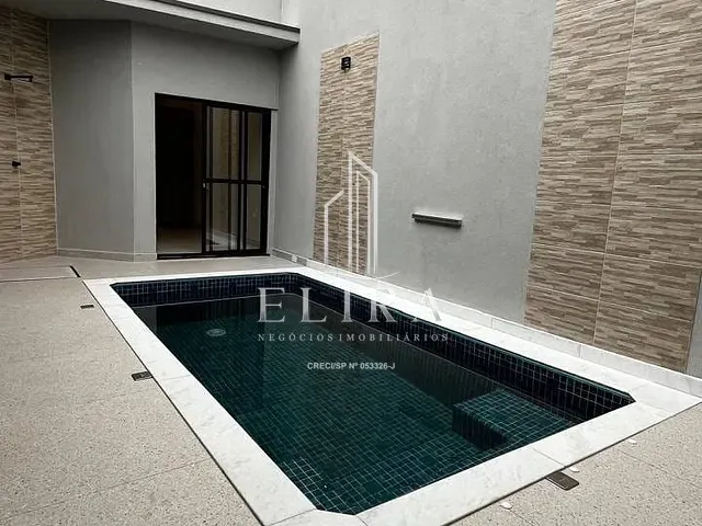 Casa com 155m² 3 quartos e 3 banheiros, à venda, no bairro Jardim Terramérica II em Americana