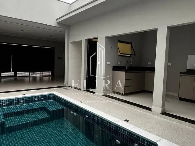Casa com 155m² 3 quartos e 3 banheiros, à venda, no bairro Jardim Terramérica II em Americana
