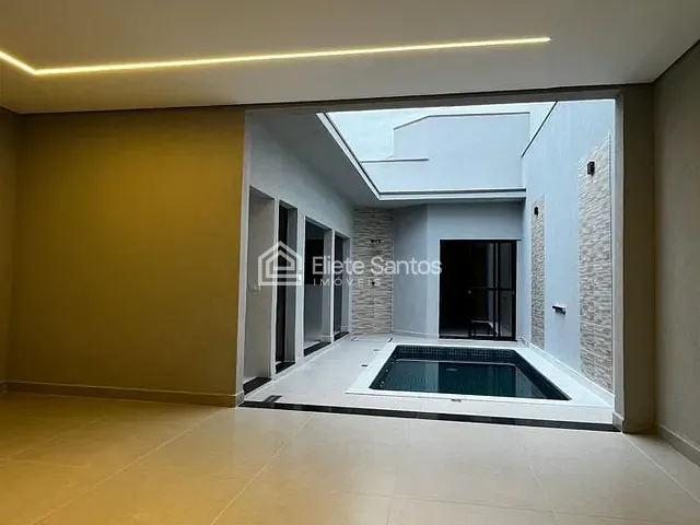 Casa com 155m² 3 quartos e 3 banheiros, à venda, no bairro Jardim Terramérica II em Americana