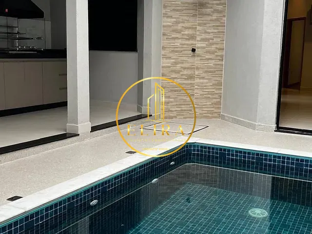 Casa com 155m² 3 quartos e 3 banheiros, à venda, no bairro Jardim Terramérica II em Americana