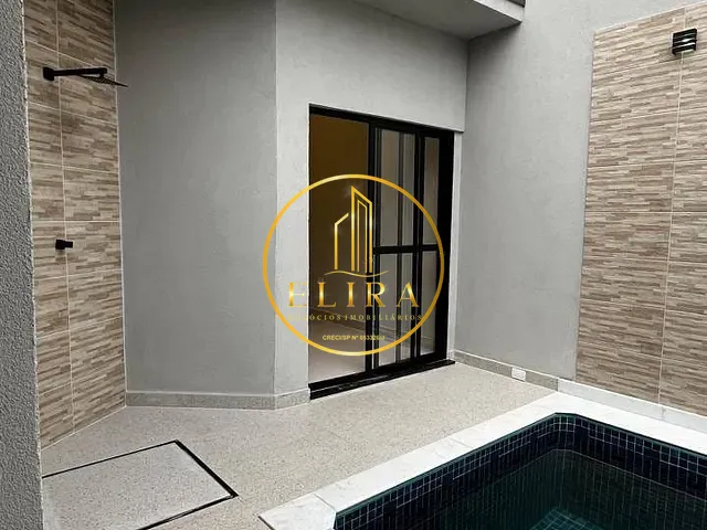 Casa com 155m² 3 quartos e 3 banheiros, à venda, no bairro Jardim Terramérica II em Americana