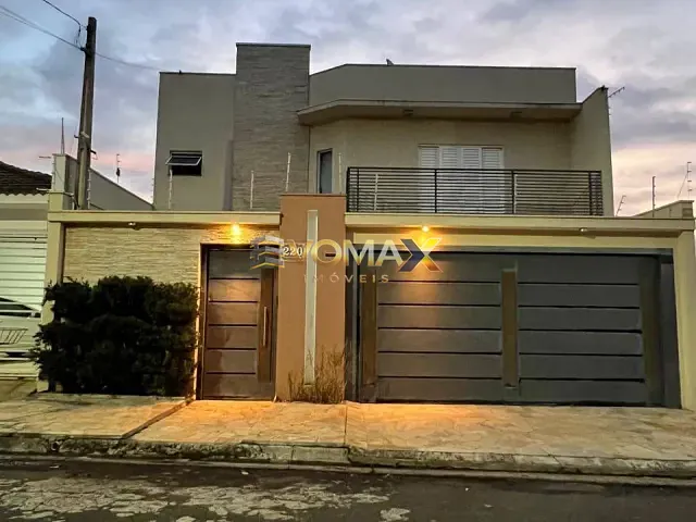 Sobrado 3 quartos e 3 banheiros, para alugar, no bairro Vila Nastri em Itapetininga